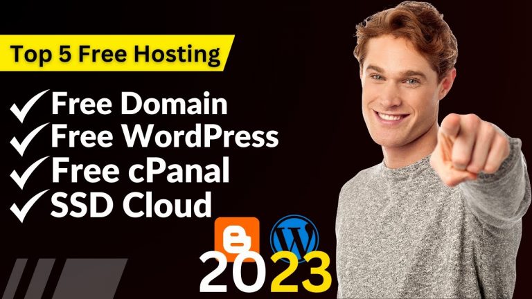 [TOP 5] Lifetime Free Hosting + Free Domain + WordPress With cPanel Companies 2023