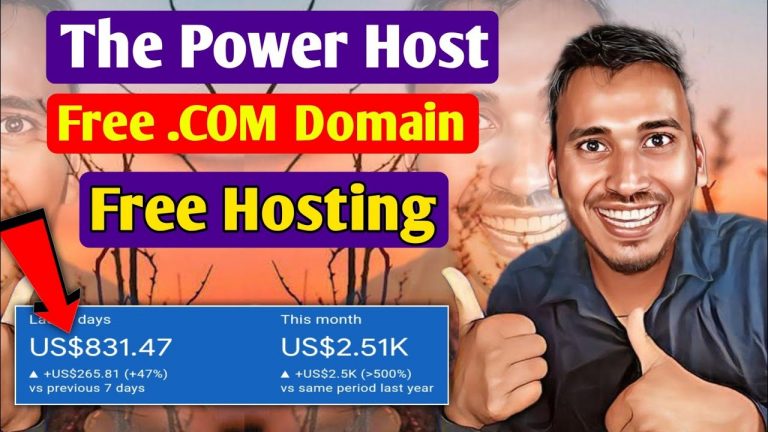 The Power Host Review | Free Hosting | Free .com Domain | Best Cloud Hosting | Cheap Web Hosting