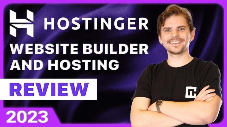 The Ultimate Hostinger Review | Web Hosting and Website Builder