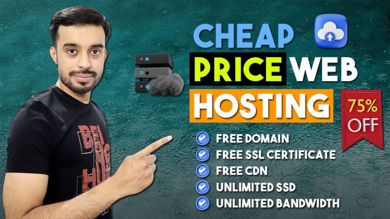 Cheap Price Web Hosting | Cheapest WordPress Hosting and Domain | Web Hosting Discounts