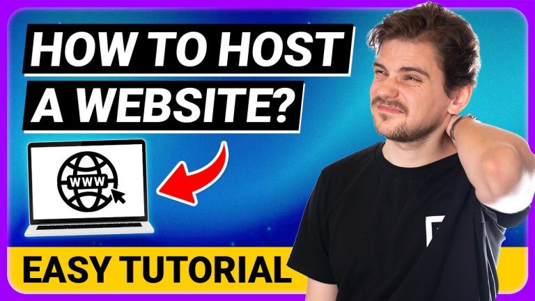 How To Host a Website | Web Hosting 101