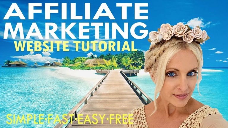 How To Make An Affiliate Marketing Website ~ 2023 ~ Make $21,000 A Month Passive Income