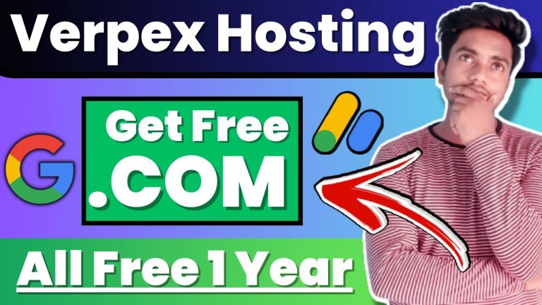 Verpex Hosting Review 2023 | One of The Best Hosting Providers with Free .COM, .Net, .IN Domains