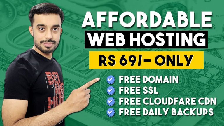 Affordable Web Hosting Services | Best Affordable WordPress Hosting | Cheap Web Hosting Site
