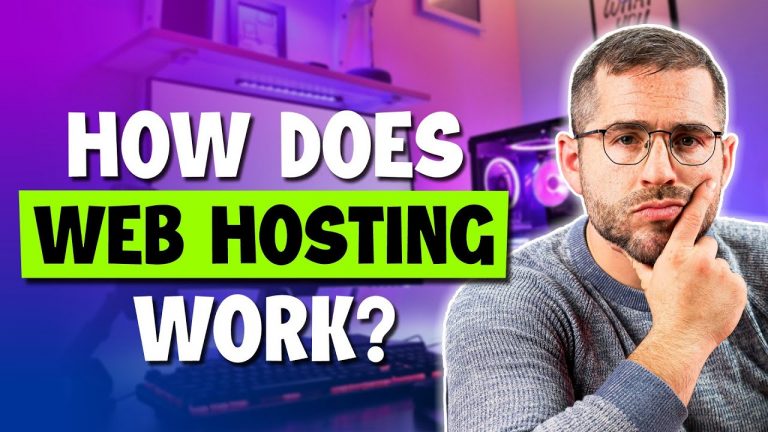 How Does Web Hosting Work?
