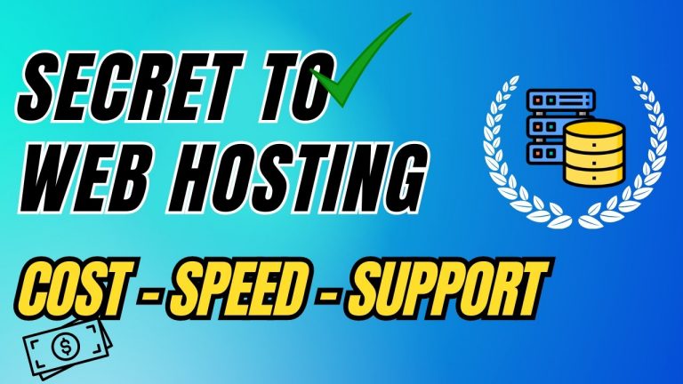 How To Choose The Best Web Hosting For Your Needs (Simple guide – all you need to know)