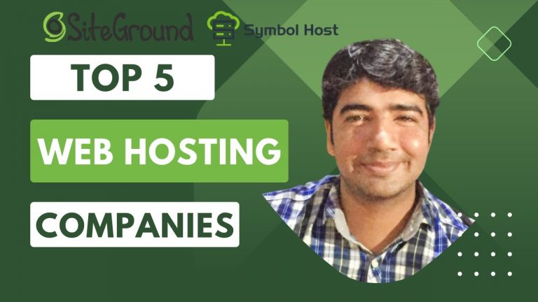 These 5 are the Best Web Hosting Companies All Over the World | Tech With Saqib