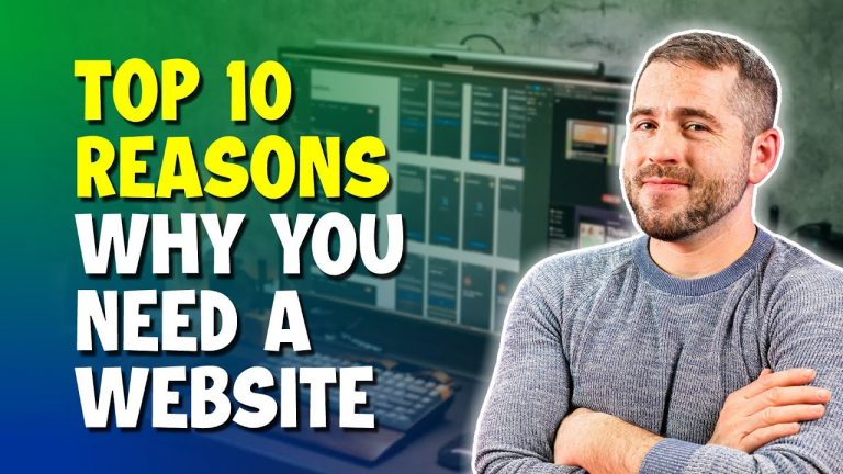 Top 10 Reasons Why You Need a Website
