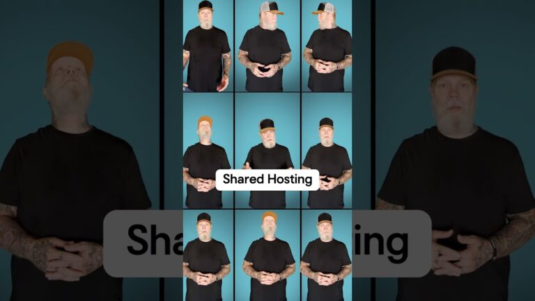 A Short Video About Web Hosting | GoDaddy 2023