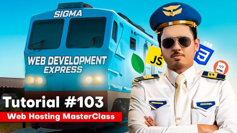 What is Hosting Where to Host Which Hosting | Sigma Web Development Course – Tutorial 103