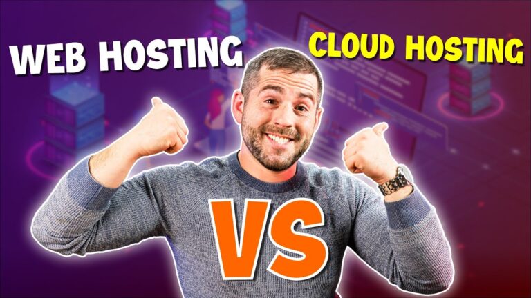 What Is The Difference Between Web Hosting And Cloud Hosting
