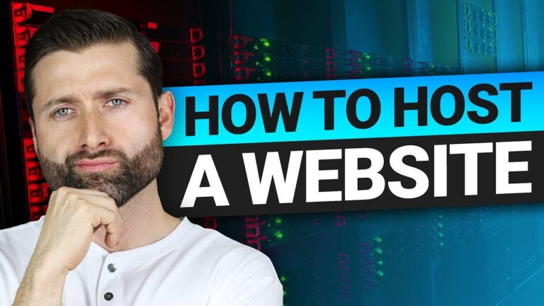 How does web hosting work | Web hosting EXPLAINED in 7 minutes