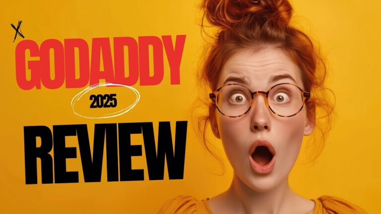 GoDaddy Review: Is GoDaddy Hosting Good Honest GoDaddy Web Hosting Breakdown