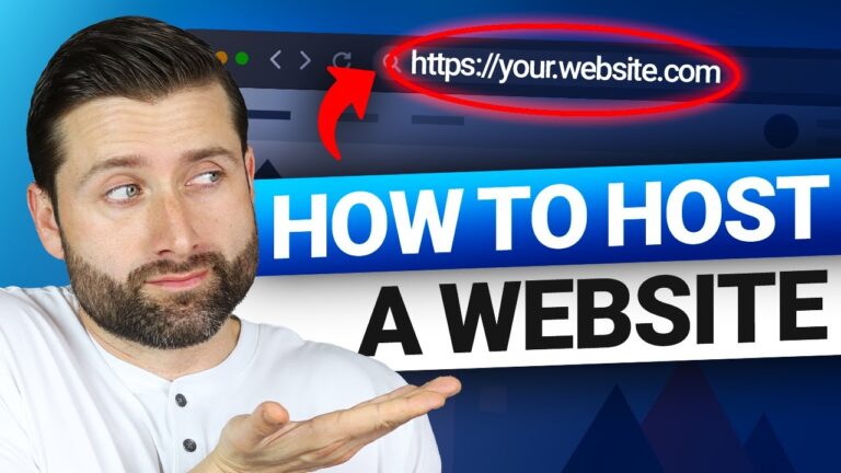 How to host a website in 2026 | Quick and simple website hosting guide!