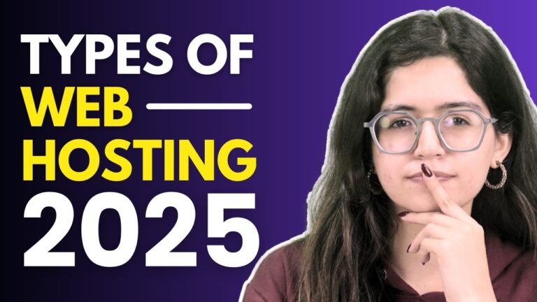 Types of Web Hosting in 2025 – Shared Hosting vs VPS vs Dedicated