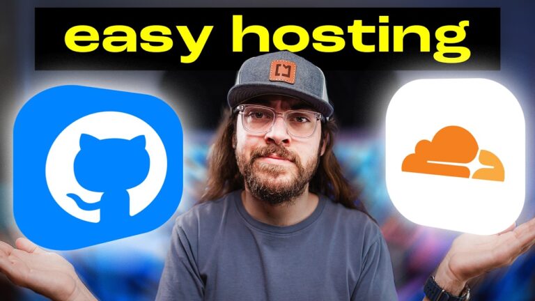 Best free web hosting Cloudflare vs. GitHub