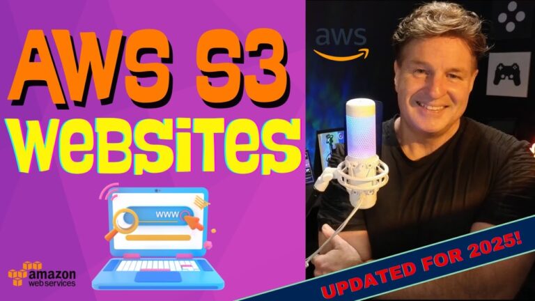 Amazon S3 Static Website Hosting & Custom Domain Names in AWS Route53