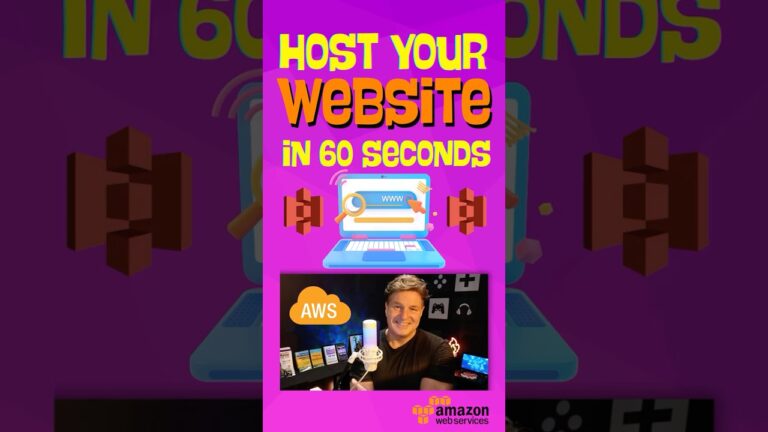 Free Website Hosting on AWS S3 for Static Sites on the Amazon Free Tier | Domain Names Service Best
