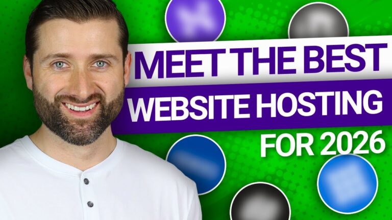 Best web hosting 2026 | Affordable hosting with a free domain!