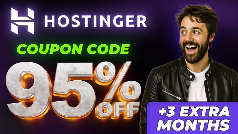 Hostinger Coupon Code 2026 | Quick Hostinger Review | Best Web Hosting & Hostinger Website Builder