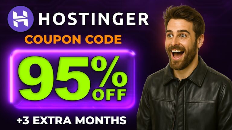Hostinger Coupon Code | Hostinger Review 2026 | Best Web Hosting with Hostinger Website Builder