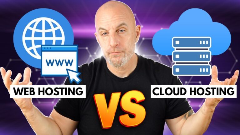 Web Hosting vs Cloud Hosting | Key Differences in Speed, Price, and Scalability