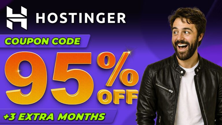 Hostinger Coupon Code 2026 | Fresh Hostinger Review | Hostinger Website Builder | Best Web Hosting