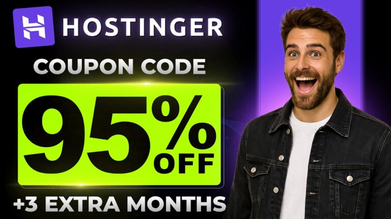 Hostinger Coupon Code 2026 | Hostinger Review Insights | Best Web Hosting Hostinger Website Builder