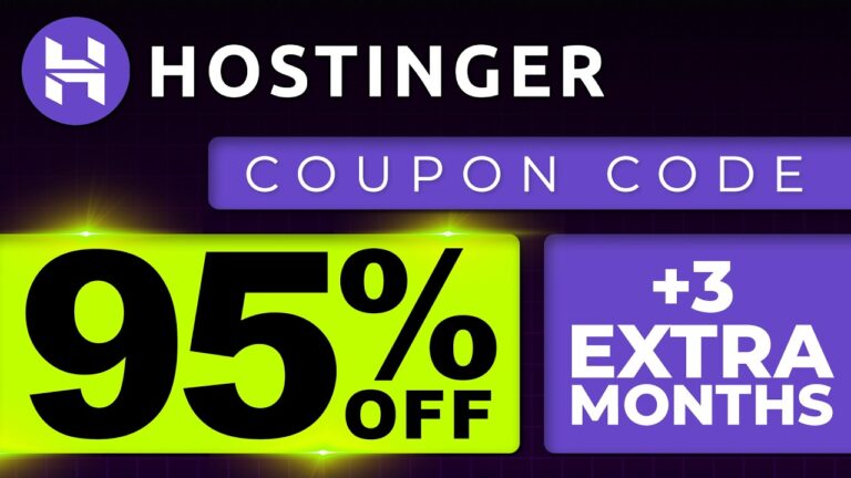 Hostinger Coupon Code 2026| Hostinger Review Summary 2026 | Hostinger Website Builder