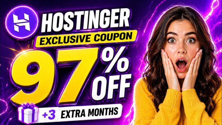 Hostinger Coupon Code | Coupon Code For Hostinger 2026 | Hostinger coupon code 2026 | Hostinger 2026