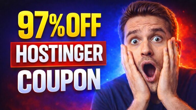 Hostinger Coupon Code | Coupon Code For Hostinger 2026 | Hostinger coupon code 2026 | Hostinger