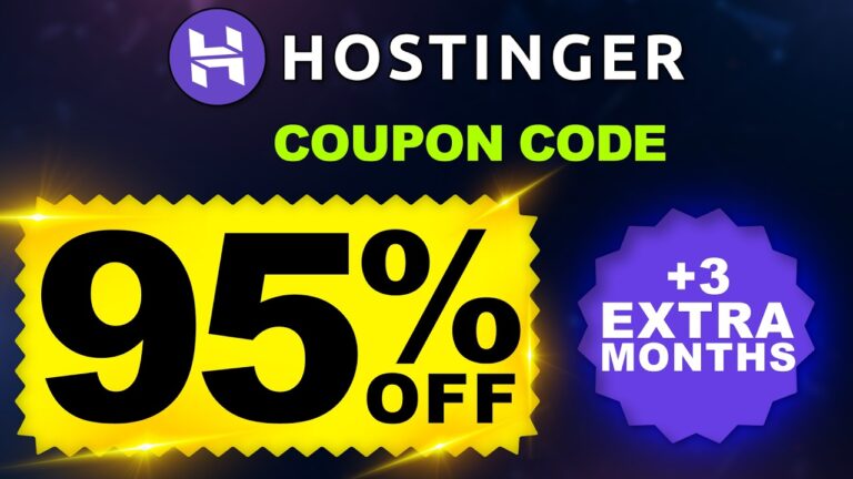 Hostinger Coupon Code | Hostinger Review Walkthrough | Best Web Hosting | Hostinger Website Builder