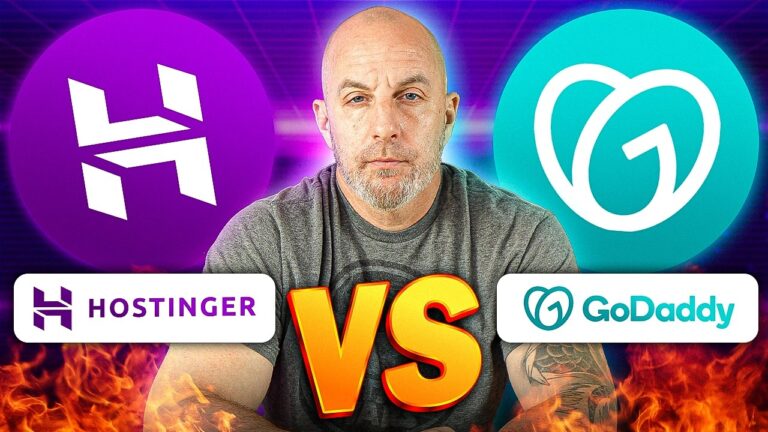 Hostinger vs GoDaddy: The Ultimate Web Hosting Winner