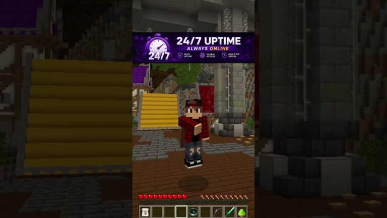 Best Minecraft Server Hosting for Java, PE 24/7 Online Lag-Free & affordable minecraft shorts