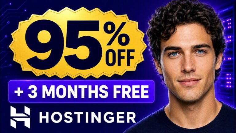 Hostinger Coupon Code 2026 | Massive Savings + FREE Bonus Months