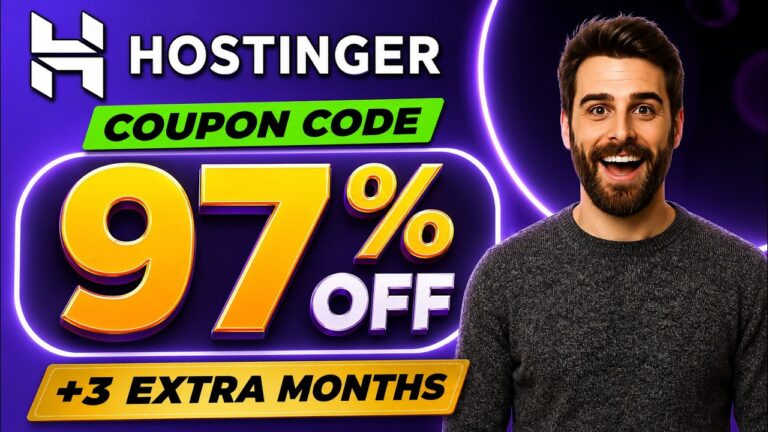 Hostinger Coupon Code Today | Best Web Hosting | Best Hostinger Savings Guide + Extra 20% Discount