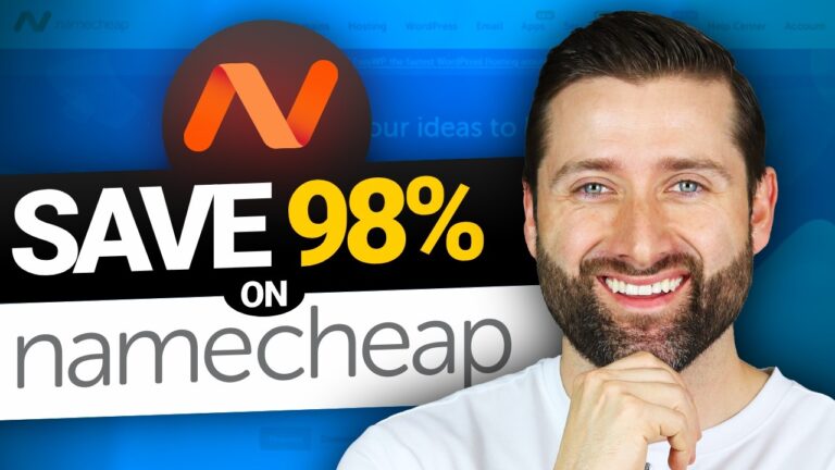 Namecheap promo code | Get premium website hosting cheap!