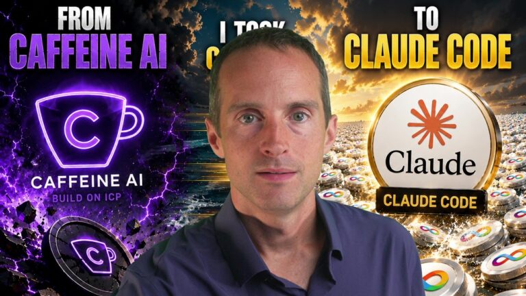 ICP + Claude Code Is the Best Web Hosting Setup Online