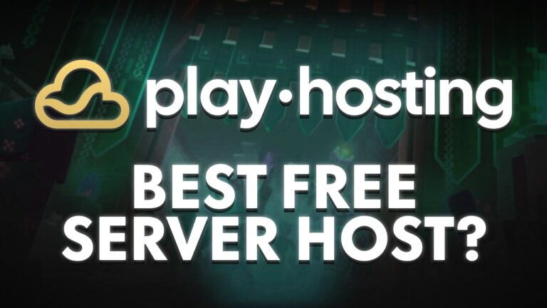 Play Hosting One Year Later | The Best Free Minecraft Server Host in 2026