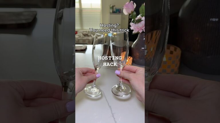 Save this for your next party! 🥂 hosting hack hosting hostingtips party lifehack ice