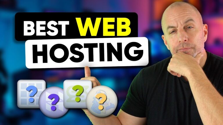 Best Web Hosting | My TOP 4 Reliable Hosts in 2026