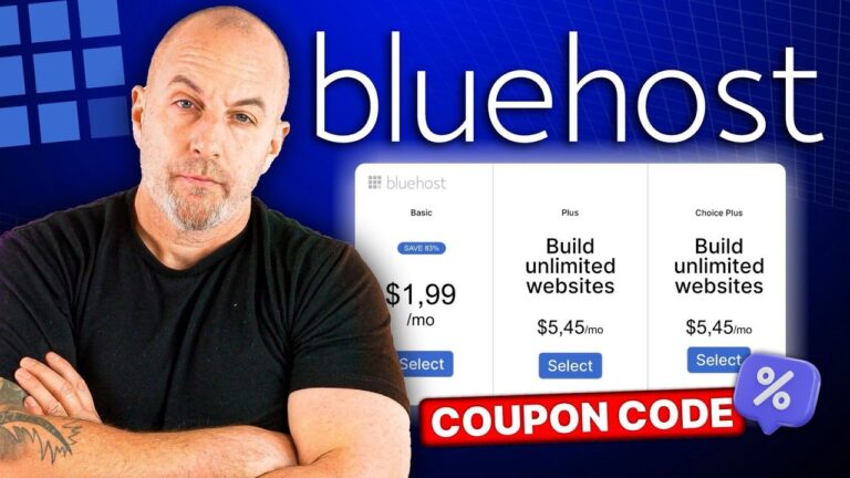 Bluehost Coupon Code | Best 2026 Discount for Domains, Hosting, and Site Setup