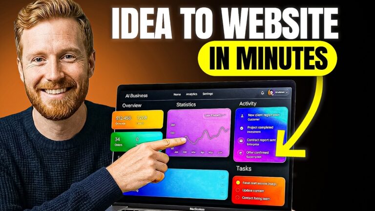 Free AI Website Builder and Hosting