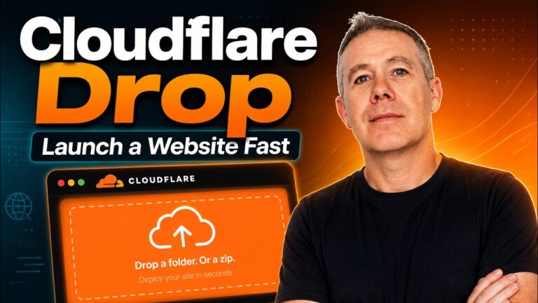 Free Drag and Drop Web Hosting That Actually Works