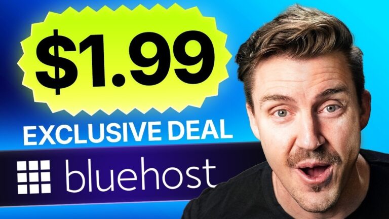 Bluehost Coupon Code 💥 | Buy hosting at the BEST price!