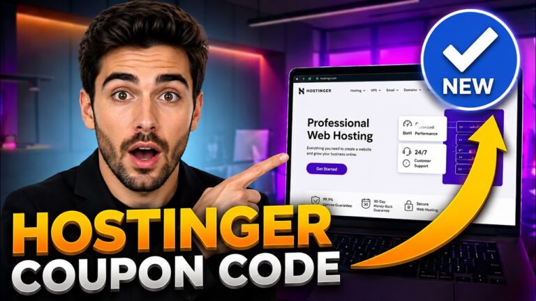 Hostinger coupon code Get the Latest Hostinger Discount (Verified)