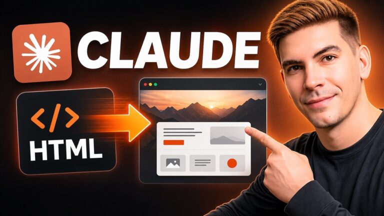 How to Host a Claude AI HTML Website on Your Own Domain