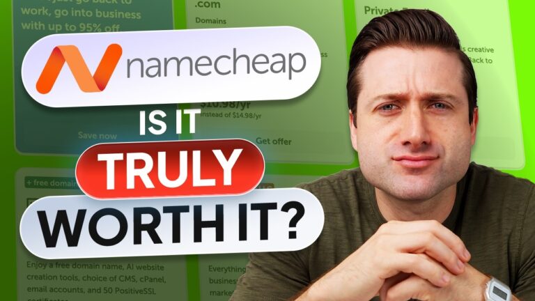 Namecheap review and tutorial | Best cheap web hosting